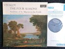 Argo ZRG 654 Oval Stereo ED1 - Vivaldi Four Seasons Alan Loveday Marriner NM