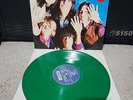 Rolling Stones Through The Past, Darkly Lp OG 1978 Netherlands Green Vinyl EX/EX
