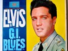 EX/EX Elvis Presley G.I. Blues Vinyl LP OST 1960 Mono 1st Original Flipback