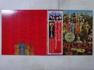The Beatles Sgt. Pepper's Lonely Hearts Club Band Apple EAS-80558 Japan   LP OBI