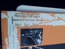 RICH KIDS ,GHOSTS OF PRINCES IN TOWERS, L.P. DEMO STAMPED  COVER .SEX PISTOLS