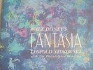Leopold Stokowski With The Philadelphia Orchestra – Walt Disney's Fantasia - LP