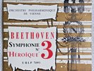 LP  FURTWANGLER BEETHOVEN EROICA 1st FRENCH URANIA URLP 7095