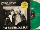 Gang Green - P.M.R.C. Sucks EP 1988 Taang  Records – TAANG 10 [GREEN VINYL] VG+