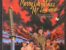 RYUICHI SAKAMOTO Merry Christmas Mr. Lawrence SOUNDTRACK NM LP - DAVID BOWIE