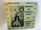 Lp RAMBLIN'  TOMMY SCOTT Original Old Hillbilly Music CATTLE Mono 64 NM