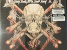 MEGADETH Killing Is My Business DOUBLE RED Vinyl SLAYER ANTRAX Metallica Vothana