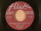 The Falcons  You Must Know I Love You/That's What I Aim To Do 1960 R&B, Blues