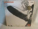 NM- Led Zeppelin Self Titled LP Atlantic SD 8216 1969 First PressThick LP STEREO