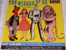 The Wizard of Oz Soundtrack Decca 661 Records 45 RPM fold Set 1954 gol back