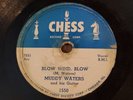 Blues 78 RPM - Muddy Waters - Mad Love/Blow Wind, Blow - Chess Records