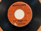 A  RARE 45 BY THE PRECISIONS EIGHT REASONS WHY I LOVE  DOO WOP ORIGINAL