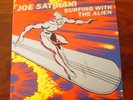 Joe Satriani. Surfing With The Alien. NM- Rock Guitar Bronze Colored LP
