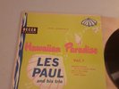 Les Paul And His Trio – Hawaiian Paradise Vol. 1 (45 rpm EP, 1954) VG+ Rare