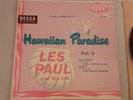 Les Paul And His Trio – Hawaiian Paradise Vol. 2 (45 rpm EP, 1954) VG Rare
