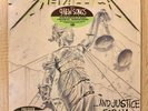 Metallica And Justice For All Original 1st First Pressing PROMO 12