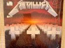 Metallica Master of Puppets 1986 1st First Pressing 12