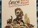 Ceschi LP Broken Bone Ballads CLOUDY TRANSPARENT Original (2015) 1st Pressing