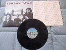 WINGS London Town LP Paul McCartney Capitol 11777 NM/NM 1978 POSTER KENDUN