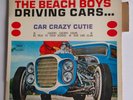 THE BEACH BOYS    -   DRIVING CARS...   ORIG.  FRENCH 4 TRACK  EP  1963  CAPITOL