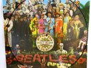 THE BEATLES Sgt Peppers Lonely Hearts Band  1978 Rare Original UK  Picture Disc