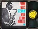FRANK WESS Steamin' LP PRESTIGE PRLP 7278 NJ RVG MONO Mal Waldron Kenny Burrell