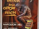 Think and Grow Rich LP includes Notes to the Narration Motivational