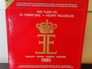 QUEEN Elisabeth Competition 1985 Violin NAI YUAN HU... 3xLPs Box NM