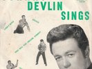 JOHNNY DEVLIN EP:  SINGS GIGOLO +3  AUSSIE  TEEN 001  C=VG V=VG/EX & EX/EX  1960