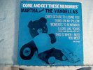LP - MARTHA & THE VANDELLAS-COME AND GET THESE MEMORIES-GORDY ORIG -MONO