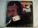 LP - ART FARMER -PERECEPTION - DG -PROMO COPY TAN LABEL-MONO - NM