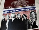Taylor Swift Def Leppard CMT Crossroads BLUE Vinyl LP  Record folklore evermore
