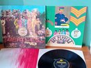 The Beatles, Sgt Peppers Lonely Hearts Club Band UK 1st pressing MONO PMC 7027