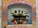BEATLES MAGICAL MYSTERY TOUR ODEON OP9728 JAPAN  RED LP NO BOOKLET 1968 VG++/VG