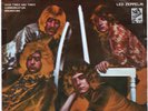 LED ZEPPELIN - GOOD TIMES BAD TIMES - VERY RARE  JAPAN 45' Vinyl PS