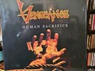Vengeance Human Sacrifice Roxx Records Lp RARE OOP CHRISTIAN THRASH Excellent