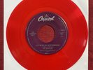 Beatles – Lucy In The Sky With Diamonds US Jukebox 7” Single Red Vinyl