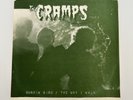 The Cramps - Surfin Bird PUNK PSYCHOBILLY 7” RARE ORIGINAL ORANGE BACK VG+ 1978