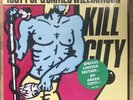 IGGY POP Kill City LP Green Vinyl SEALED original sticker