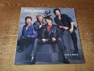HAND SIGNED 1980s VERY GOOD  BOB SEGER Like A Rock COVER ONLY NO LP33