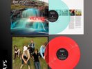 The Verve - This is Music: The Singles - Red & Aqua Vinyl - Same Day Dispatch
