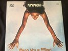 FUNKADELIC - FREE YOUR MIND & ASS WILL FOLLOW LP OG 1970 WESTBOUND 1st Pressing