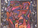 Siouxsie and the Banshees - Hyaena LP 1984 Vinyl, Geffen GHS-24030, Lyric Inner