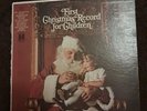 First Christmas Record For Children LP Harmony 1968 Pressing Red Skelton