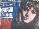 MARIANNE FAITHFULL - GO AWAY FROM MY WORLD   CHINESE LP RECORD EX++