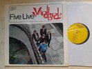 YARDBIRDS Five Live *1965 GERMAN EPIC MONO 1st PRESS LP*LN26201*