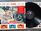LP Elvis Presley - A Date With Elvis - US RCA LPM 2011, Hype Sticker