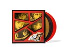 Persona 5 Royal Edition Vinyl Record Soundtrack 3-LP Red Black Gold - Brand New