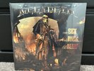 2 LP VINYL SET MEGADETH THE SICK THE DYING AND THE DEAD  NEW SEALED Blue & Green