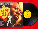 CURTIS MAYFIELD    SUPERFLY     1972 DIE CUT COVER LP   FUNK SOUL